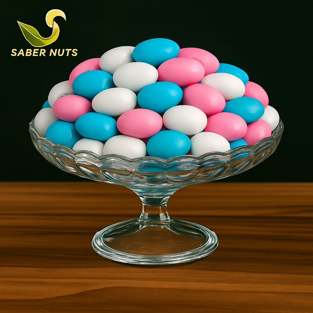 اللوز السكر