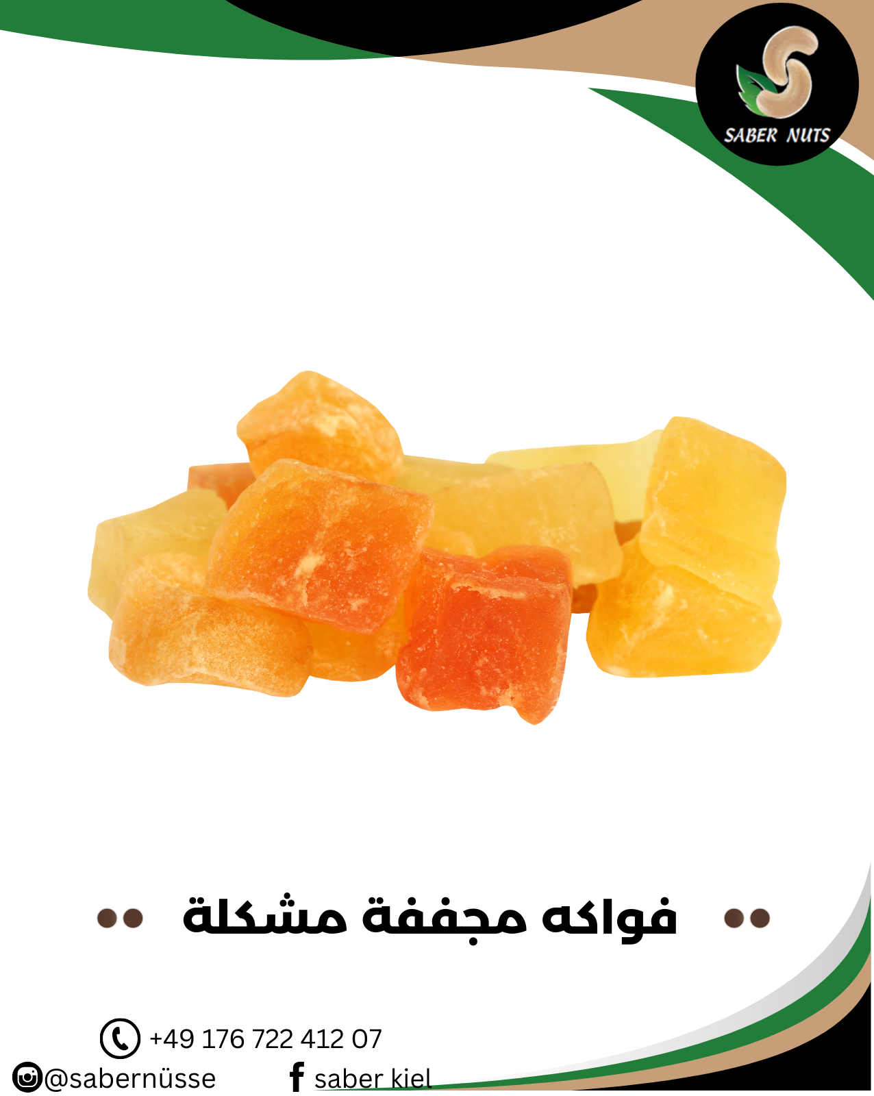 Mix Dried Fruit