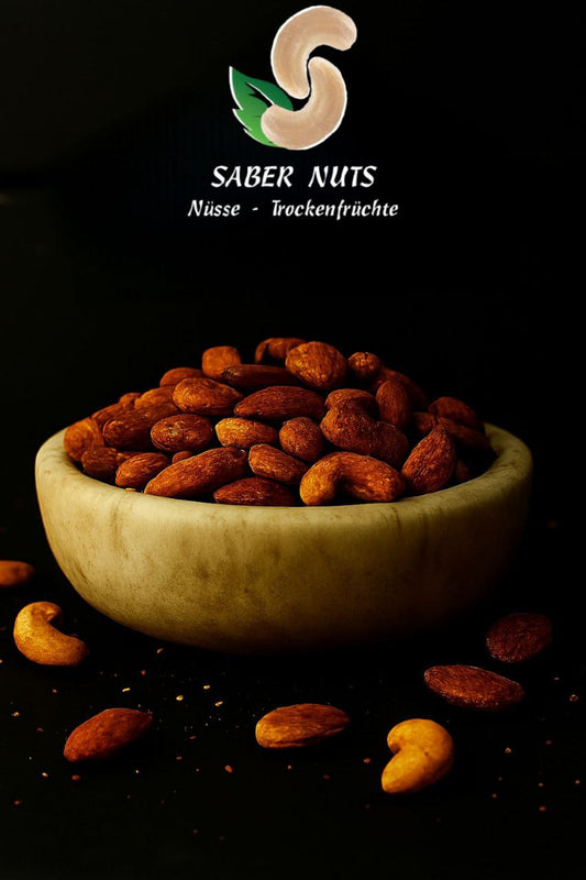 Smoked nuts