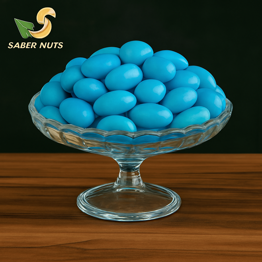 اللوز السكر