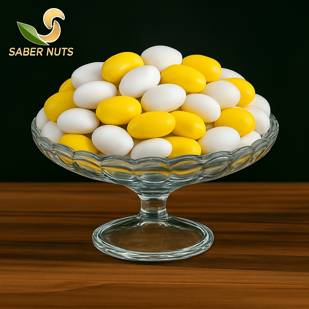 اللوز السكر